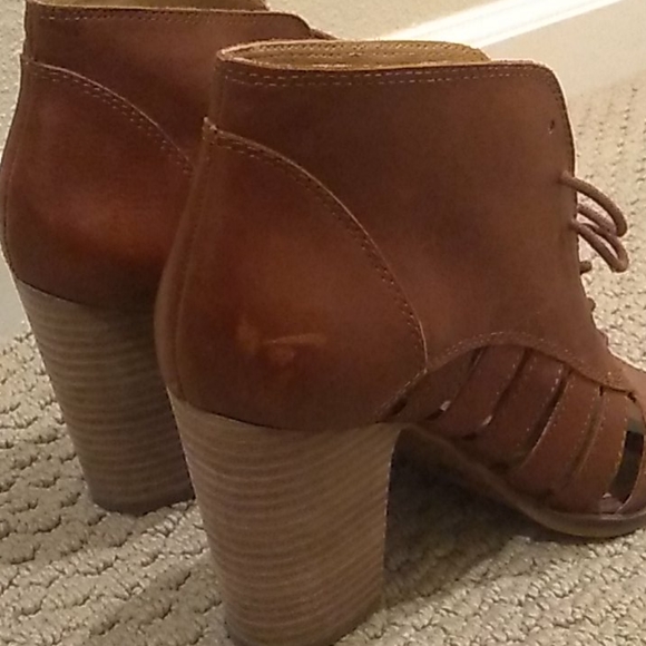 Lucky Brand Leather open toe shoes 8.5 - Picture 11 of 12